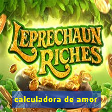 calculadora de amor